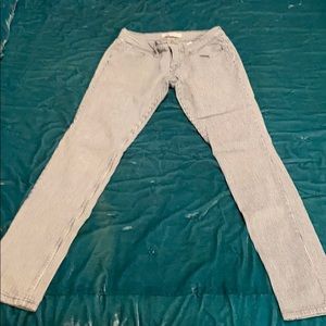 Stripped Denim Levi’s Pant